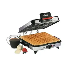 OSTER - Sanduchera Waflera Electrica 3 EN 1