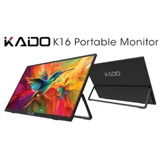 GENERICO - Monitor Portátil de 15,6 Pulgadas