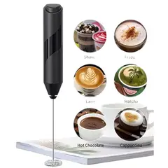 GENERICO - Espumador Manual De Leche Facil De Usar