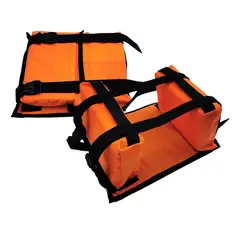 NACIONAL - INMOVILIZADOR DE CABEZA TIPO BLOQUE NARANJA