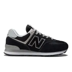 NEW BALANCE - Tenis Deportivos 574 Negro Para Hombre