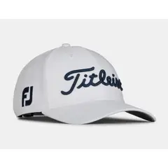 TITLEIST - Gorra Golf Tour Performance Blanco Azul 2025