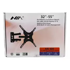 GENERAL - Base Giratoria 32-55 Soporte Televisor Brazo Ajustable Pared