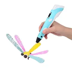 AGUGU STORE - Lápiz 3d Pen Impresión 6 Filamentos Libro De Dibujo