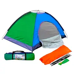 GENERICO - Carpa De Camping Impermeable Facil De Armar