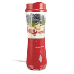 HAMILTON - Licuadora Portatil Beach 51101RG Rojo