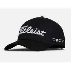 TITLEIST - Gorra Golf Tour Performance NegroBlanco