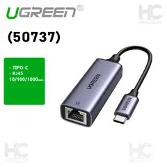UGREEN - Adaptador Usb-c A Ethernet Gigabit