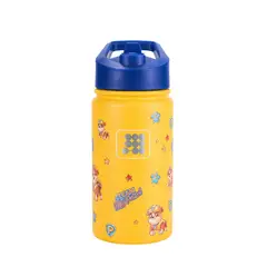 CUBITT - Termo para niños Jr + Paw Patrol Rubble Yellow