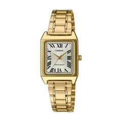 CASIO - Reloj LTP-V007G-9B Diseño Elegante