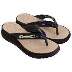 AZALEIA - SANDALIA MUJER NEGRO ALINE 19132-BK375