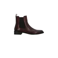 HUSH PUPPIES - Bota MUJER RIVOR Burdeo