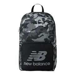 NEW BALANCE - Maleta Deportiva Marca Original Unisex Negro