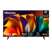 HISENSE - Televisor 43 pulgadas Smart Tv 4K 43A6N