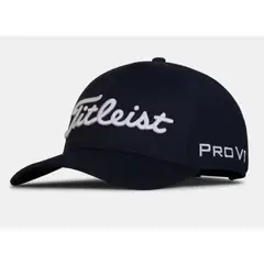 TITLEIST - Gorra Golf Tour Performance Azul Navy Blanco 2025