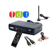 GENERAL - Decodificador TDT NIA AN-777 Antena Control Y Cable