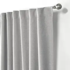 VIANNEY - Cortinas Blackout Ravenna Gris Glaciar LARGA