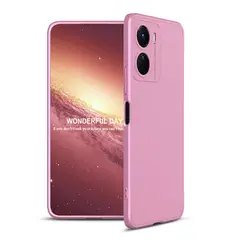GENERICO - Funda Carcasa Estuche Protector Para Vivo Y16 Rosa