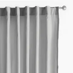 VIANNEY - Cortinas Viasoft Gris CORTA