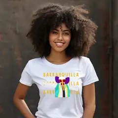 ISMI - Camiseta Carnaval De Barranquilla Manga Corta Marimonda