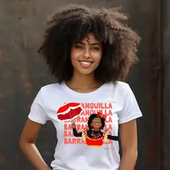 ISMI - Camiseta Carnaval De Barranquilla Manga Corta