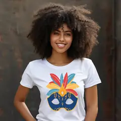 ISMI - Camiseta Carnaval De Barranquilla Manga Corta