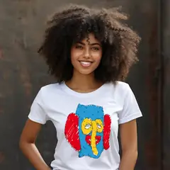 ISMI - Camiseta Carnaval De Barranquilla Manga Corta Marimonda