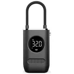 GENERICO - Candado Inflador Portátil Llanta de Bicicleta Seguridad