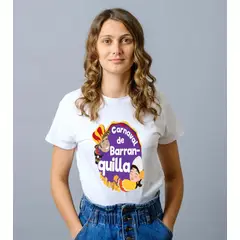ISMI - Camiseta Carnaval De Barranquilla Manga Corta