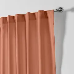 VIANNEY - Cortinas Viasoft Terracota CORTA