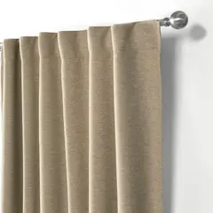 VIANNEY - Cortinas Blackout Ravenna Kaki LARGA