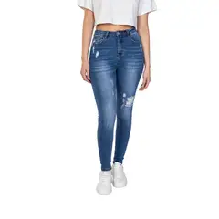 DREAMER - JEANS MID RISE PARA MUJER_.