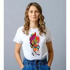 ISMI - Camiseta Carnaval De Barranquilla Manga Corta