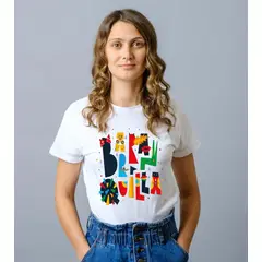 ISMI - Camiseta Carnaval De Barranquilla Manga Corta