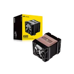 CORSAIR - Disipador A500 DUAL FAN INTEL Y AMD Original