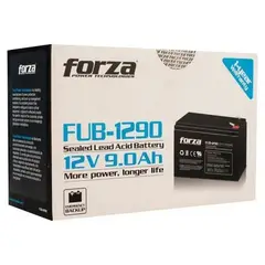 FORZA - Batería FUB-1290 12V 9Ah para UPS Plomo Ácido