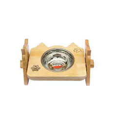GENERICO - COMEDERO GRADUABLE 1 PLATO GATO