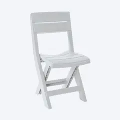 RIMAX - Silla Plegable Barú Gris Hielo