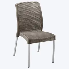 RIMAX - Silla Shia Sin Brazos Mocca