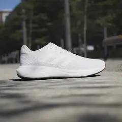 ADIDAS - Tenis Response Runner blanco unisex para correr