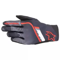 ALPINESTARS - GUANTES MOTO REEF NEGRO ROJO TALLA L