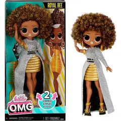 LOL SURPRISE - Omg Muñeca De Moda Royal Bee 4+