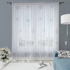 ADVANCE - Cortina Diente de Leon en Velo Muselina 3 mts x 2.10 mts Entero