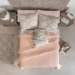 VIANNEY - Cubrelecho Novo Milán Talla Doble Ultra Ligero, Doble Vista -