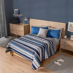 VIANNEY - Cubrelecho Novo Boston King Size