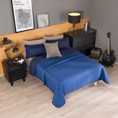 VIANNEY - Cubrelecho Novo Ultramar Talla Sencillo Doble Vista -