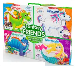 GENERICO - Rompecabezas Animales 48 Piezas 128541