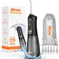 GENERICO - Irrigador Bucal Portátil y Recargable - Bitvae C6