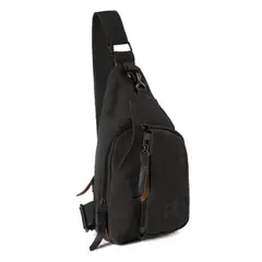 GENERAL - Bolso Mochila Militar Vintage Oxford Hombre Mujer