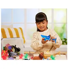 GENERICO - Figuras de Animales Marinos Realistas con Accesorios